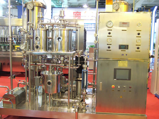 Carbonatore di CO2 per miscelatore di bevande (QHS-5000)