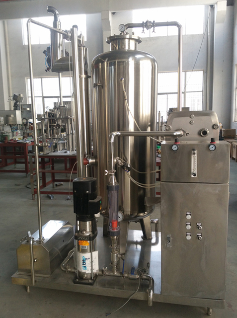 Carbonatore di CO2 per miscelatore di bevande (QHS-5000)