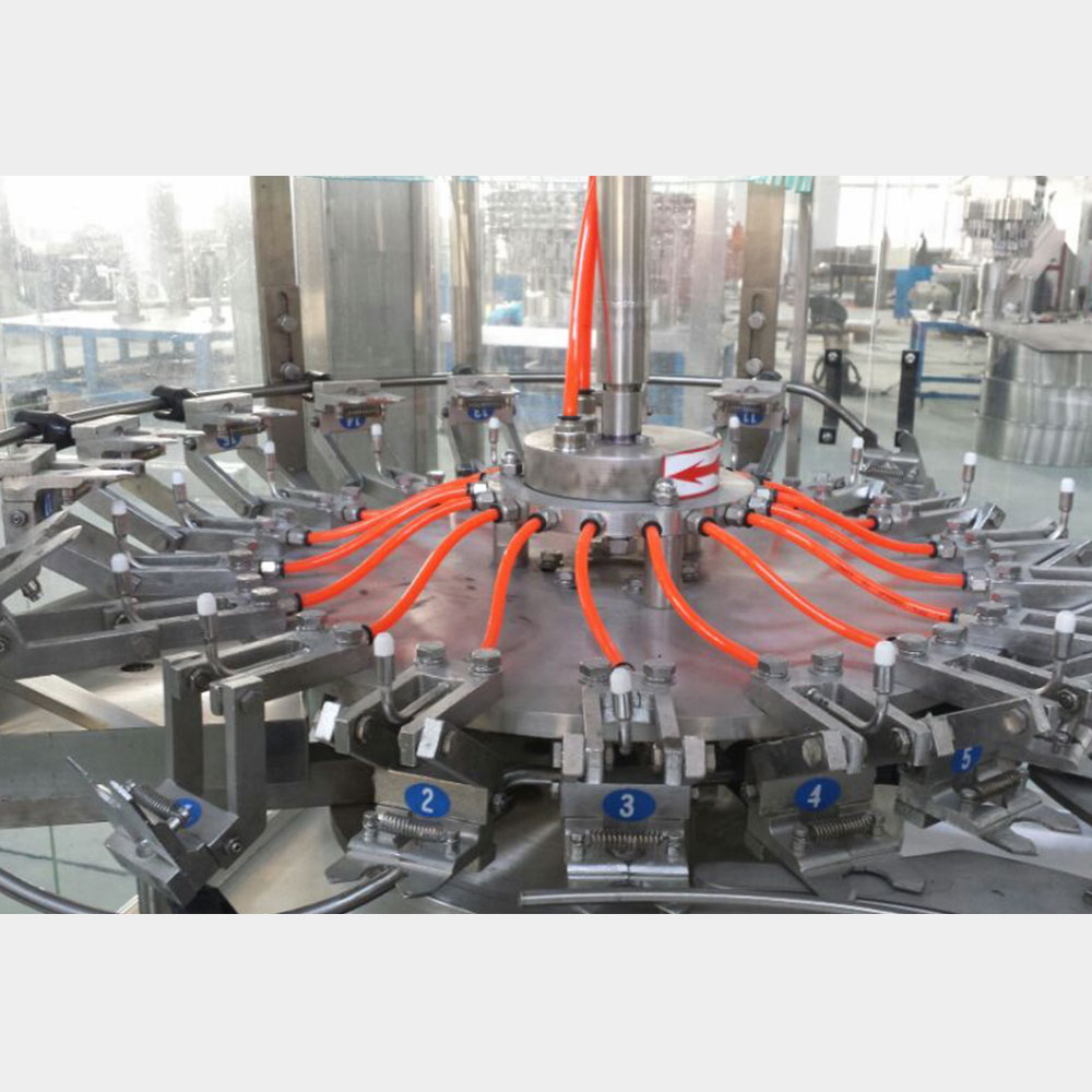 Carbonated Soft Drink Washing Filling Capping 3 in 1 Machine