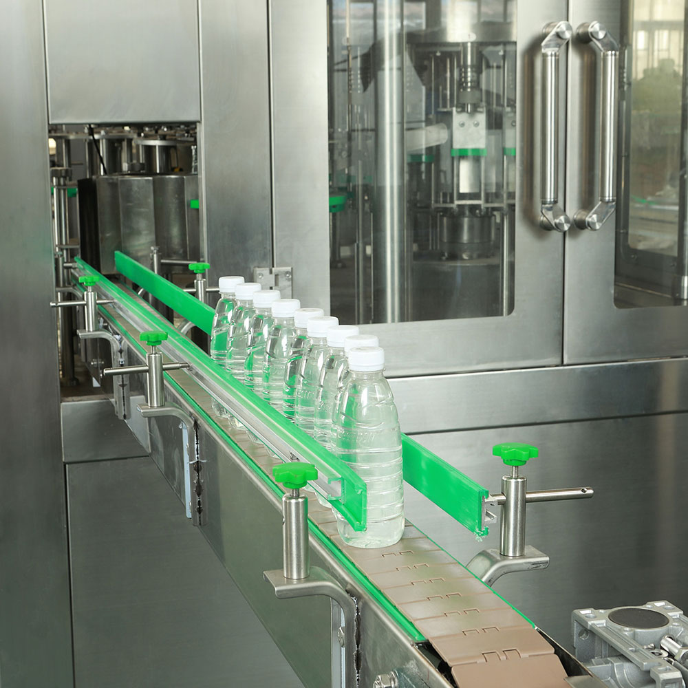 8/8/3 Automatic Small Scale Mineral Water Bottle Filling Bottling Machine Production Line