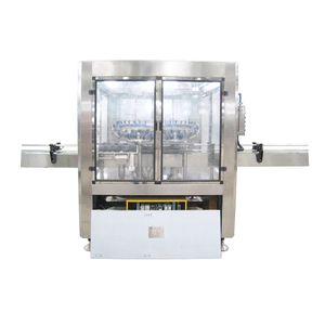 Automatic rinser washing machine for alchool glass wine bottle